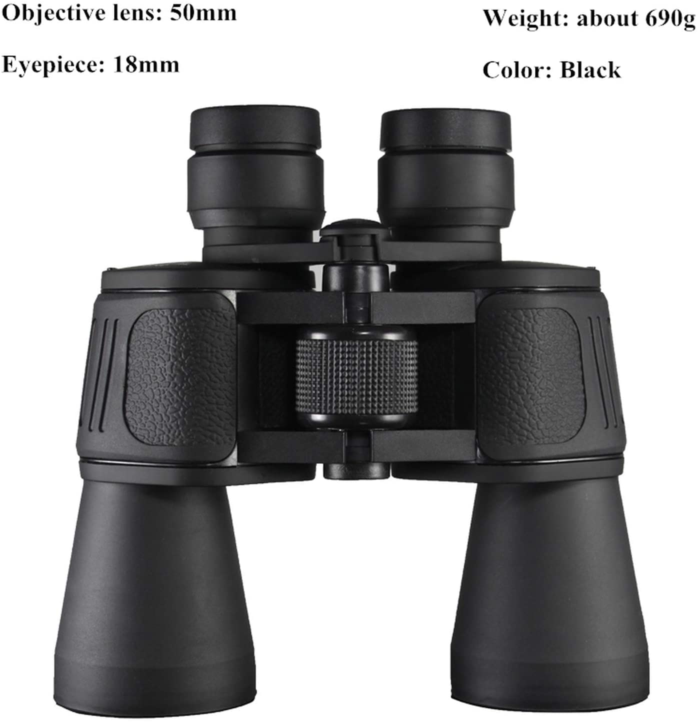Compact Κυάλια 20x50 Near Focus με Ρύθμιση Μυωπίας, Φακό 50mm & Μεγέθυνση 20Χ - High Definition
